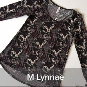 LuLaRoe Disney Villain Maleficent Lynnae NWT